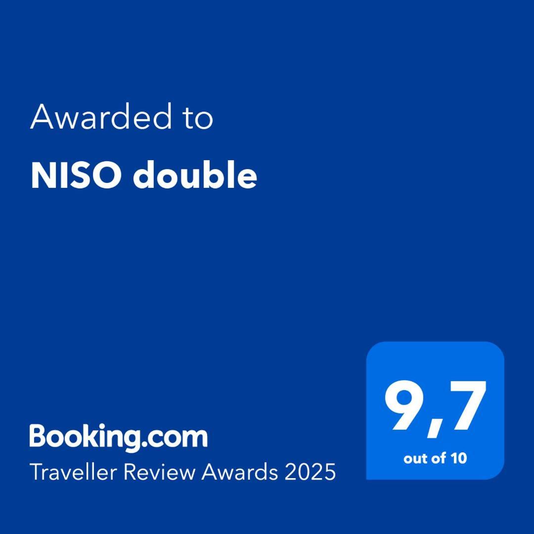 Niso Double Apartment Livadi  ภายนอก รูปภาพ